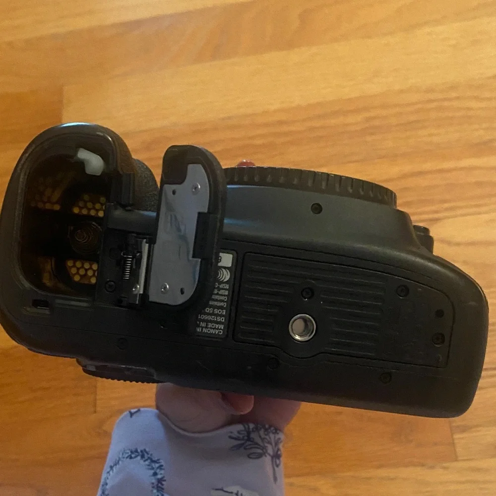 Canon EOS 5D Mark IV Digital Camera Black